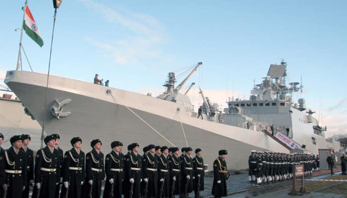 India, UK hold naval exercise in memory of HMS Trincomalee built 200 years ago in Mumbai