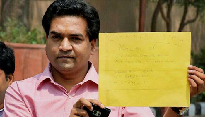 AAP suspends Kapil Mishra from primary membership after graft allegations against Arvind Kejriwal 