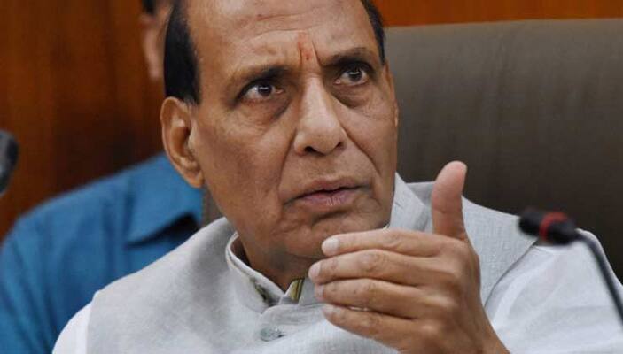 Govt&#039;s anti-Naxal ops should instill &#039;fear&#039; in them, says Rajnath Singh