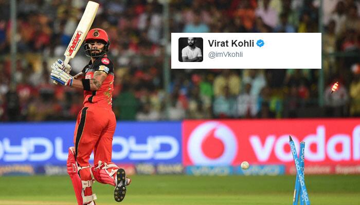 IPL 2017: &#039;Sorry&#039; Virat Kohli issues apology to RCB fans for dismal performance this season