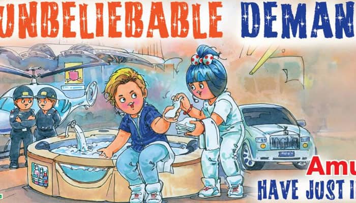 Amul&#039;s take on Justin Bieber&#039;s bizarre &#039;demand list&#039; for Purpose Tour India is UNMISSABLE!