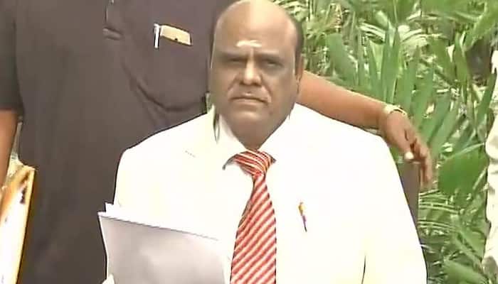 Supreme Court jails Justice CS Karnan for six months, bars media from publishing his statements 