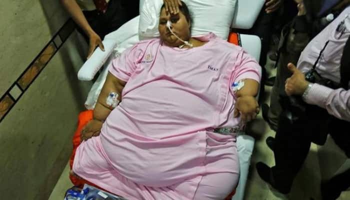 Eman Ahmed will not undergo weight loss surgery for now – This is how she&#039;ll be treated in UAE