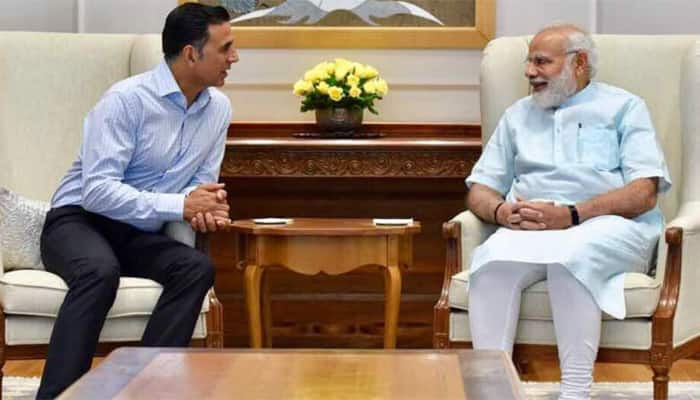 Toilet: Ek Prem Katha – Title of Akshay Kumar&#039;s film makes PM Narendra Modi smile!