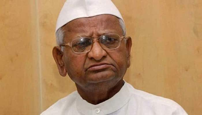 Will sit on &#039;dharna&#039; seeking Arvind Kejriwal&#039;s ouster if charges are proved: Anna Hazare