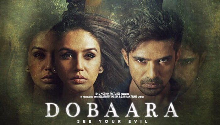 Huma Qureshi, Saqib Saleem&#039;s &#039;Dobaara&#039; trailer will give you chills! - Watch