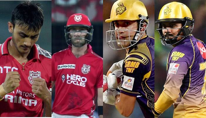 IPL 2017, Match 49: Kings XI Punjab vs Kolkata Knight Riders – Players to watch out for! 