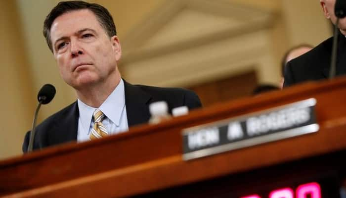 Donald Trump fires FBI director James Comey, setting off US political storm