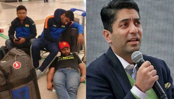 Indian shooters detained at Delhi&#039;s IGI airport for over 12 hours; Abhinav Bindra slams officials, national federation