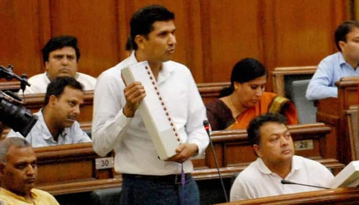 The EVM AAP MLA Saurabh Bhardwaj &#039;hacked&#039; in Delhi Assembly was created by his own team