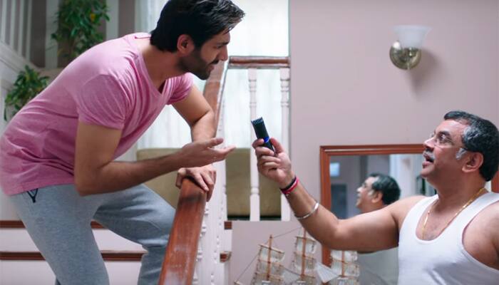 Paresh Rawal, Kartik Aaryan&#039;s &#039;Guest iin London&#039; trailer is too hilarious to miss! - Watch