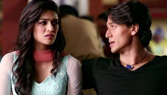 Tiger Shroff back to &#039;Heropanti&#039; days with Kriti Sanon for &#039;Baaghi 2&#039;?