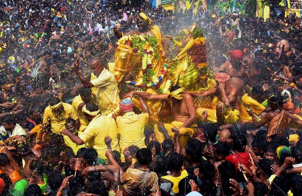 Chithirai Festival in Madurai