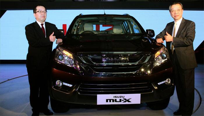 Isuzu launches even seater SUV mu-X priced up to Rs 25.99 lakh