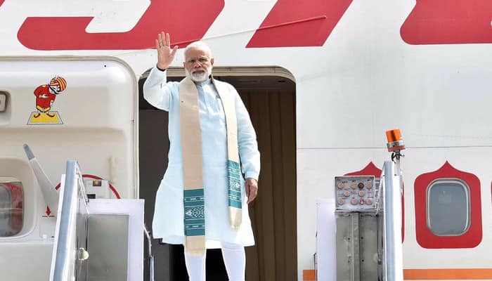 PM Narendra Modi leaves for Sri Lanka