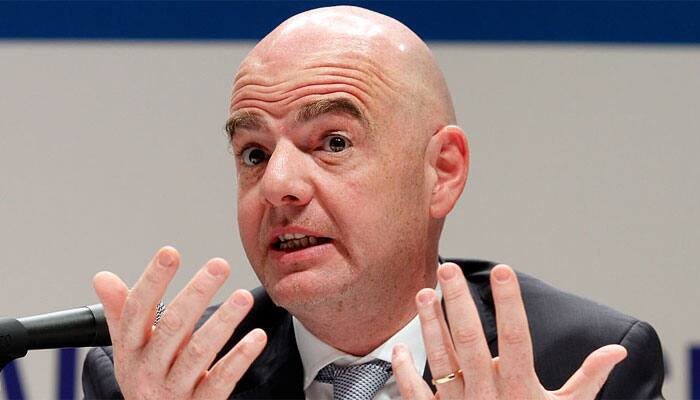 Gianni Infantino hits out at &#039;FIFA bashing&#039; and &#039;fake news&#039; surrounding the organisation