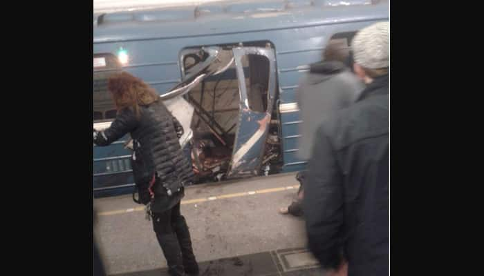 Three suspects in Russia metro bombing charged with terror