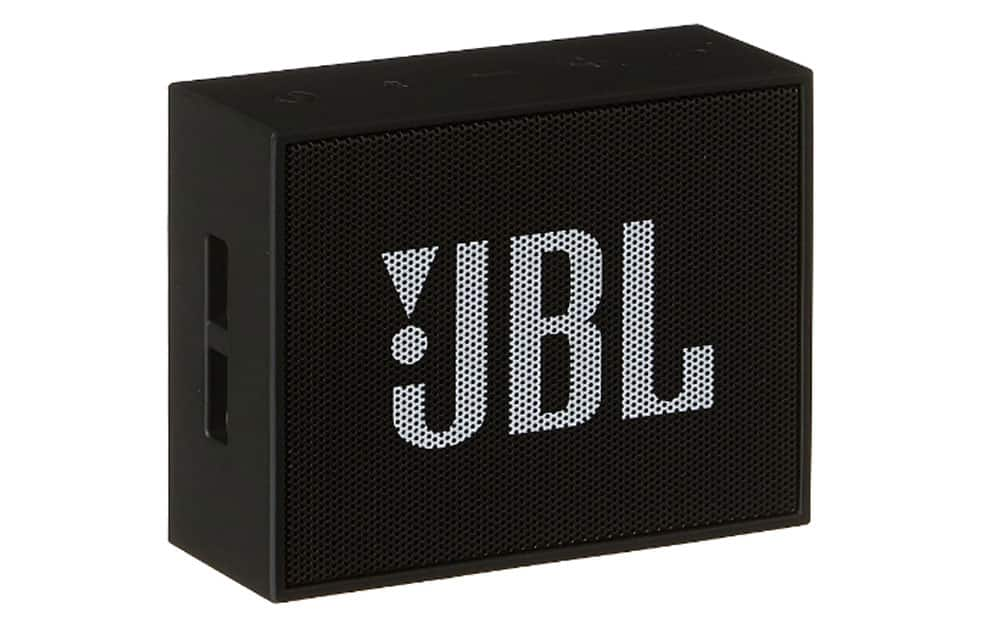 JBL GO Portable Wireless Bluetooth Speaker (Black)