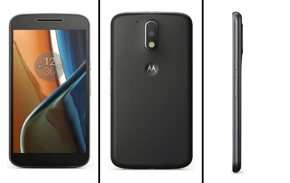 Moto G, 4th Gen (Black, 2 GB, 16 GB)