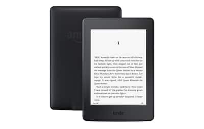 Kindle Paperwhite, 6 inch High Resolution Display (300 ppi) with Built-in Light, Wi-Fi