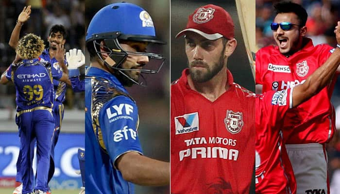 IPL 2017, Match 51: Mumbai Indians vs Kings XI Punjab – Players to watch out for!