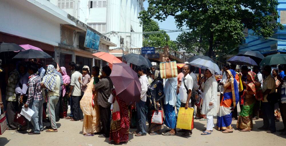 Free medicine distributed in Kolkata