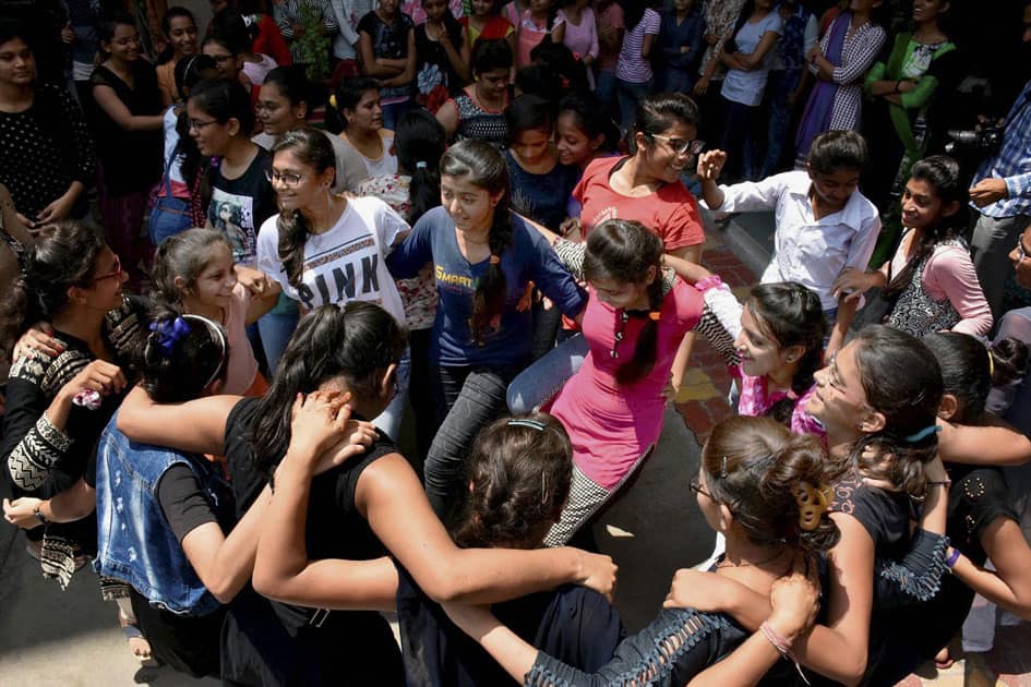 Class 12 exam results announced in Surat