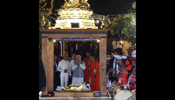 PM Modi prays at Colombo&#039;s famed Gangaramaya Temple: Key facts about the shrine