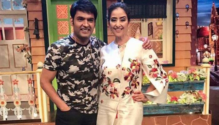 The Kapil Sharma Show: Manisha Koirala promotes &#039;Dear Maya&#039; and looks like a dream!