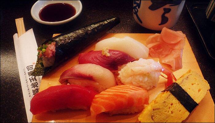 Warning for sushi lovers! You are at risk of parasites from undercooked fish