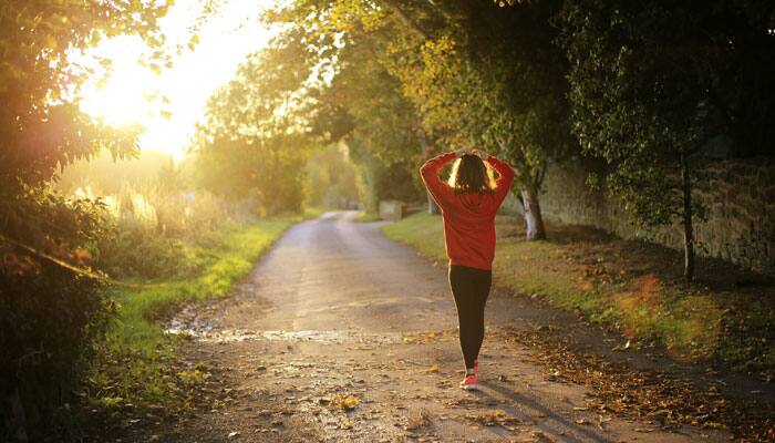 Feeling low? Taking a walk in the park may help uplift your mood!