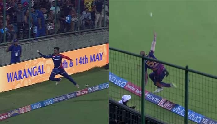 WATCH: Shreyas Iyer goes one-to-one with Ben Stokes in a fight for fielding laurels