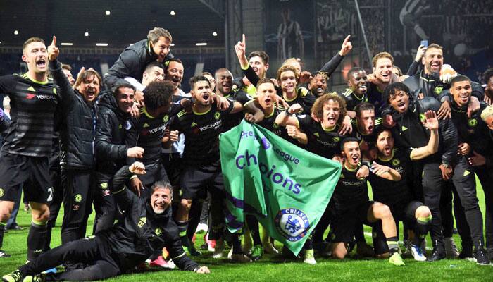 Chelsea lift Premier League title in Antonio Conte&#039;s maiden season, now eye &#039;record&#039; wins tally