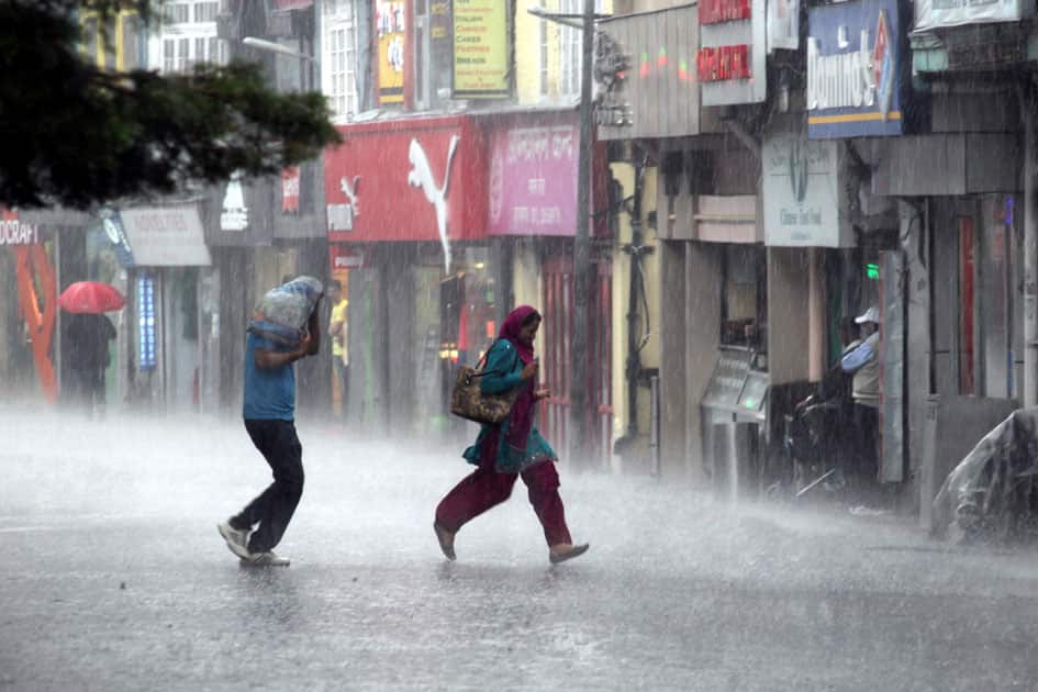 Rains lash Shimla