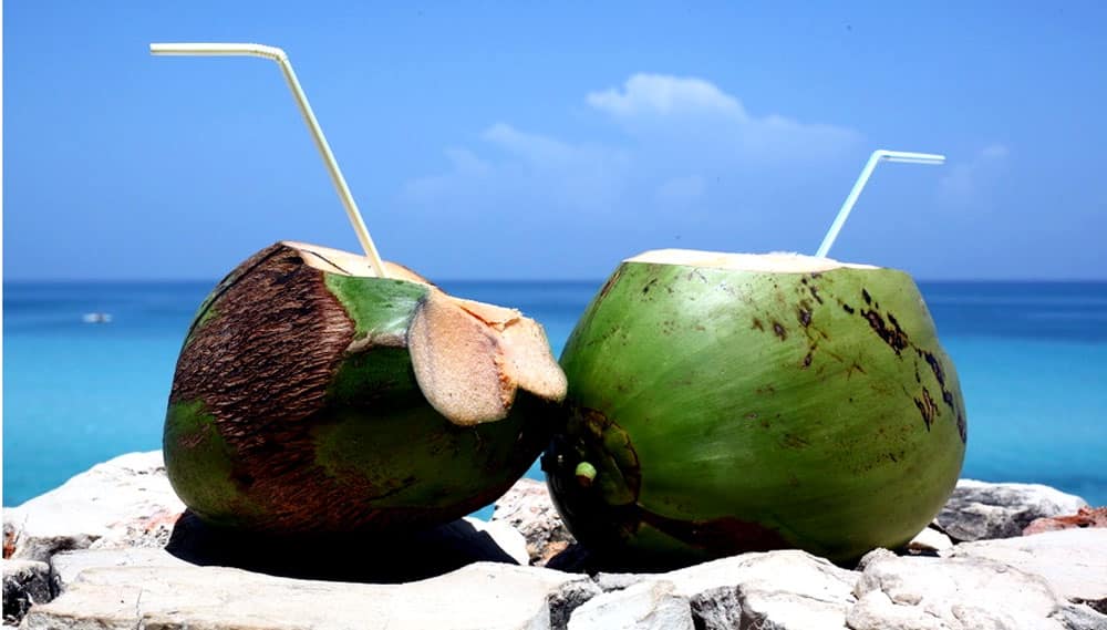 Coconut water