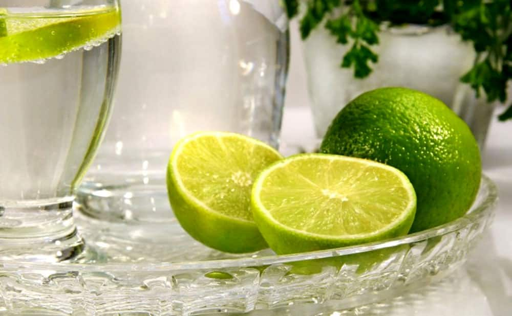 Lime water