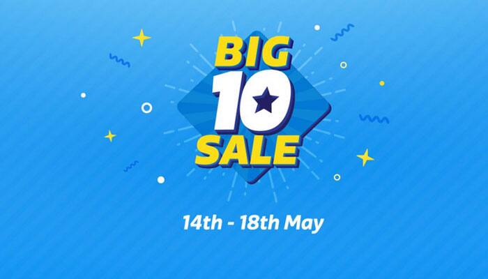 Flipkart to hold &#039;Big 10&#039; sale tomorrow; lakhs of products on offer