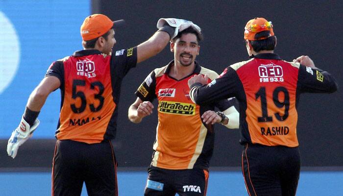 IPL 2017, Match 53: Defending champs Sunrisers Hyderabad qualify for play-offs with thumping 8-wicket win over laggards Gujarat Lions