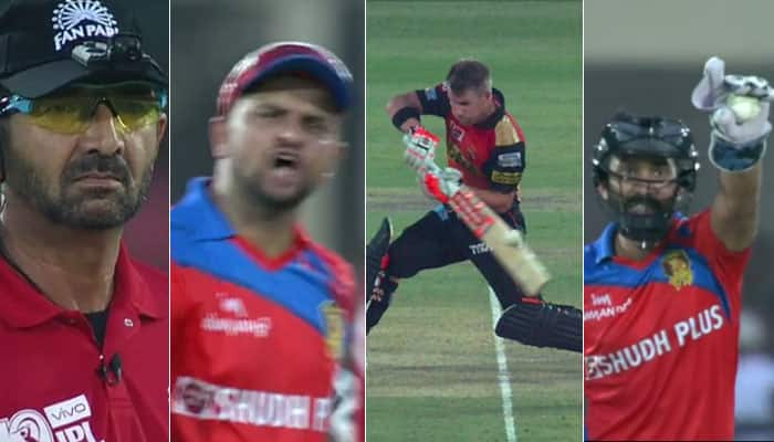 WATCH: Huge drama in Kanpur after David Warner opts not to walk, feat. guilty as charged umpire Anil Chaudhary