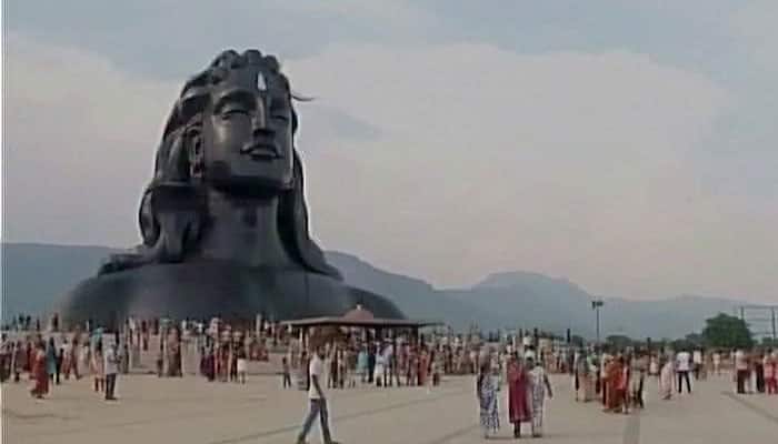 Coimbatore: 112 feet tall &#039;Adiyogi&#039; Lord Shiva statue enters Guinness Books of World Records