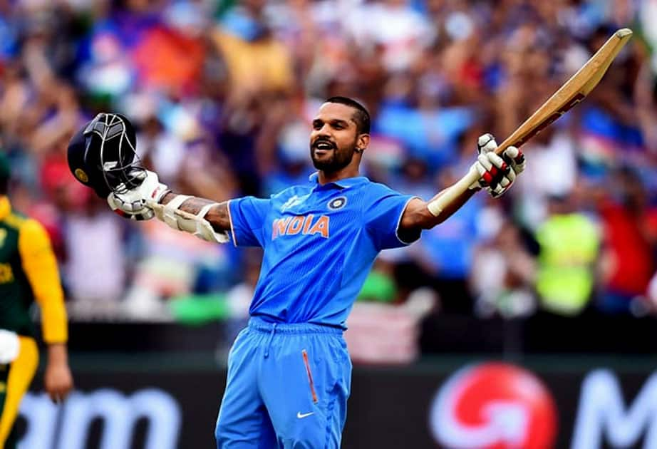 Shikhar Dhawan