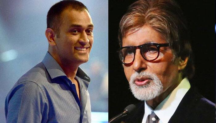 IPL 2017: When Amitabh Bachchan was left awestruck by Mahendra Singh Dhoni