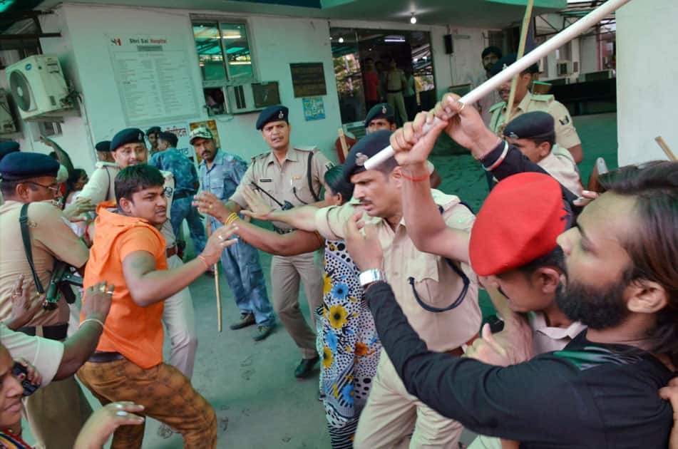 Protest in Patna