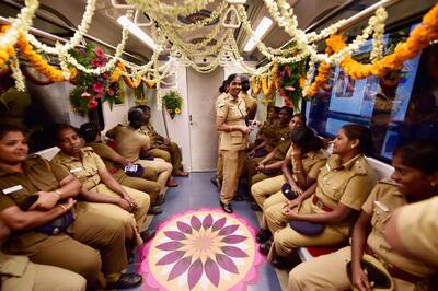 Metro rail service launch in Chennai