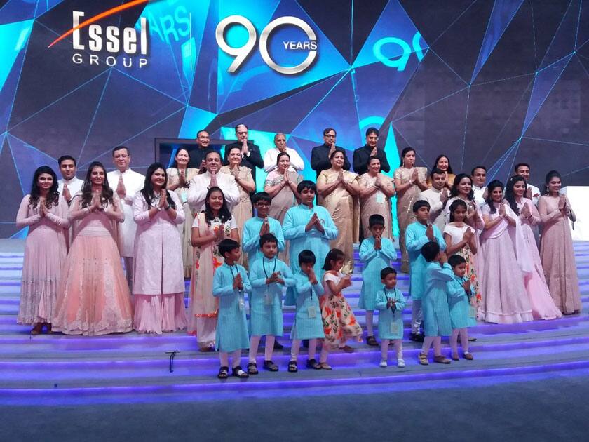 Essel Group Celebrates 90 Years News Zee News