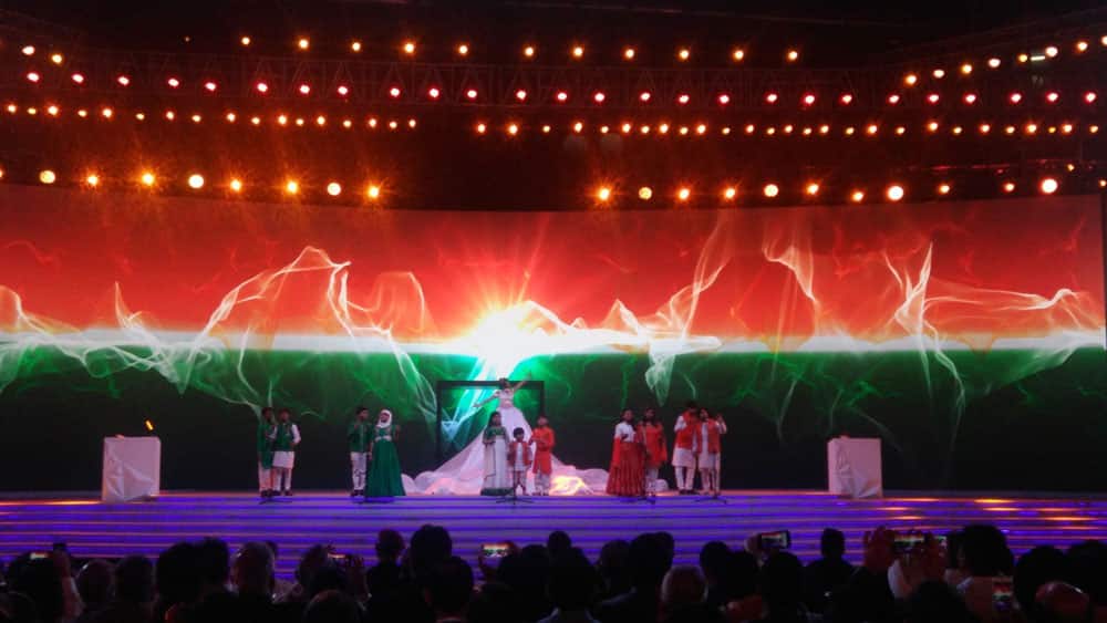 Every beautiful journey begins with VandeMatram Every beautiful journey begins with VandeMatram
