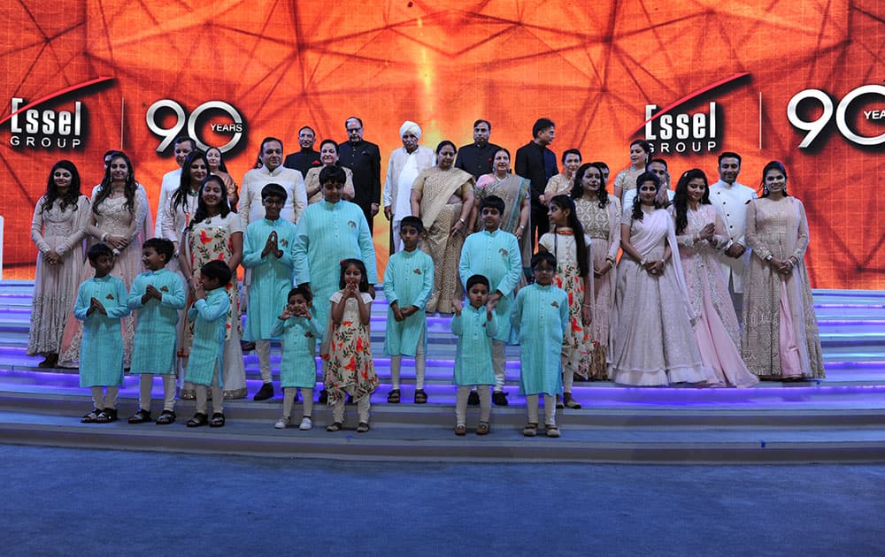 Essel Group Celebrates 90 Years News Zee News
