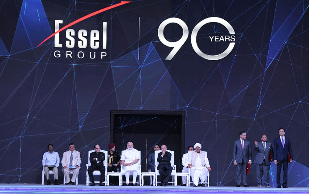 Essel Group Celebrates 90 Years News Zee News