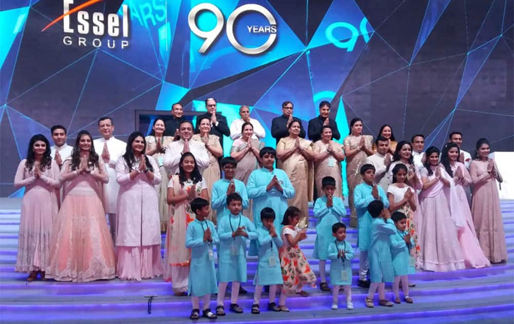 Essel Group Celebrates 90 Years News Zee News