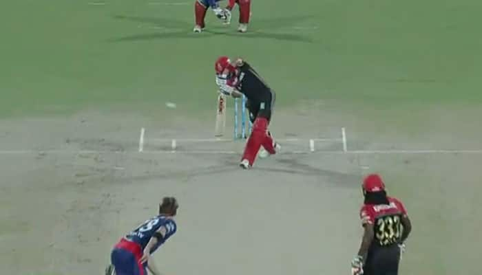 WATCH: Gentle push for a six! Vintage Virat Kohli hits shot of the season